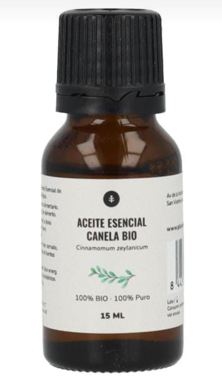 ACEITE ESENCIAL DE CANELA BIO 15ML