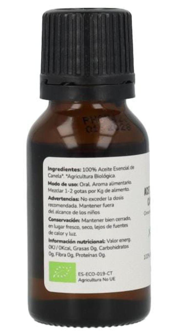 ACEITE ESENCIAL DE CANELA BIO 15ML - Imagen 2