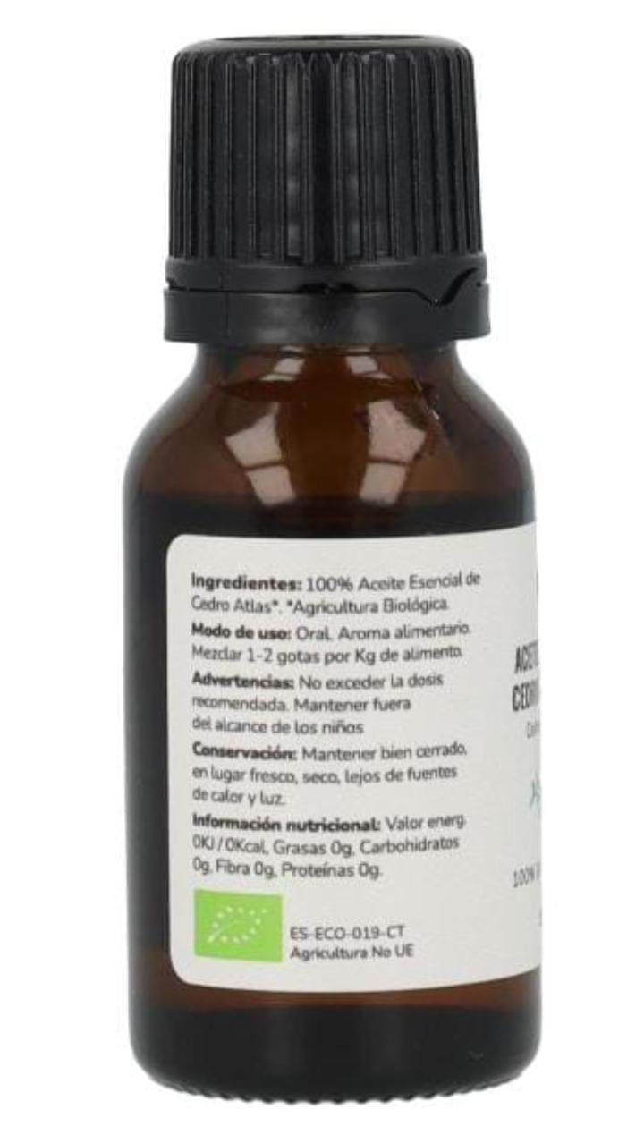 ACEITE ESENCIAL DE CEDRO ATLAS BIO 15ML - Imagen 2