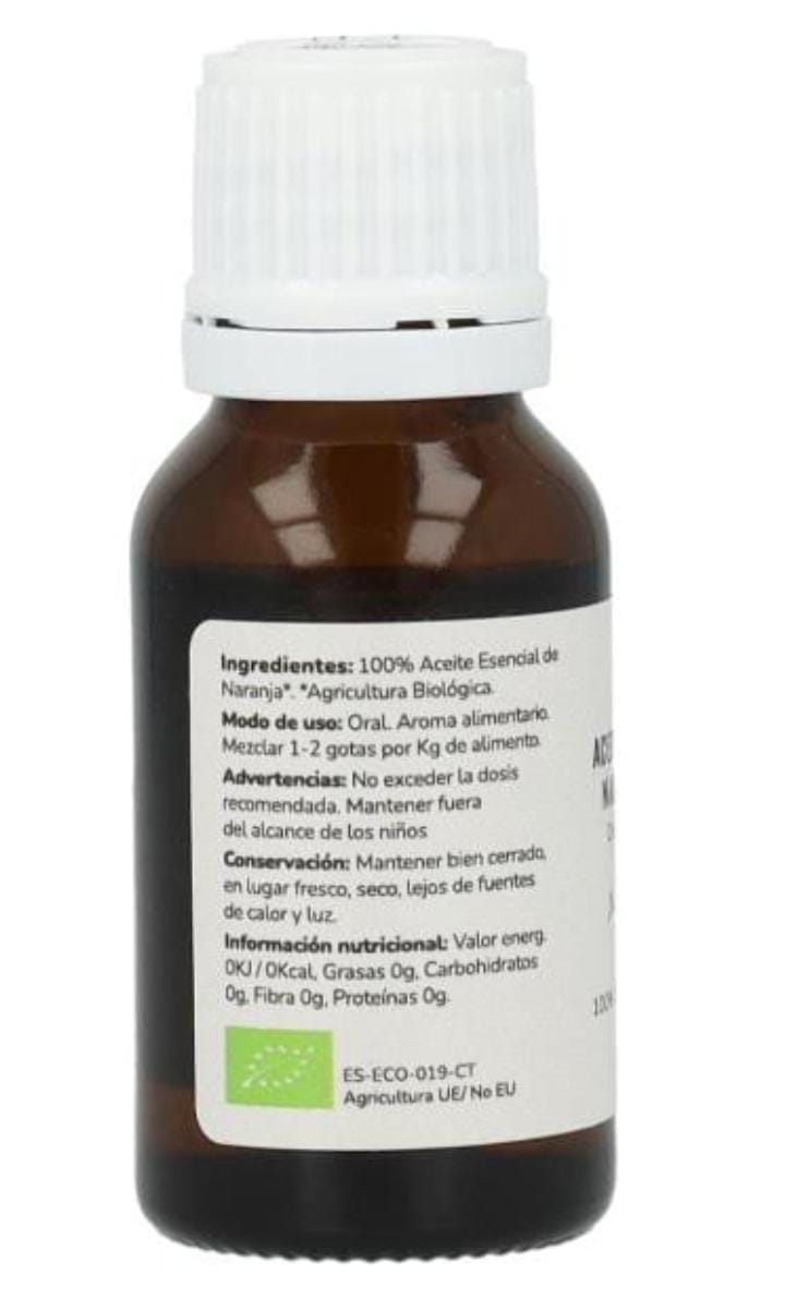 ACEITE ESENCIAL NARANJA BIO 15ML - Imagen 2