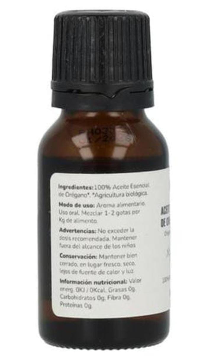 ACEITE ESENCIAL OREGANO BIO 15ML - Imagen 2