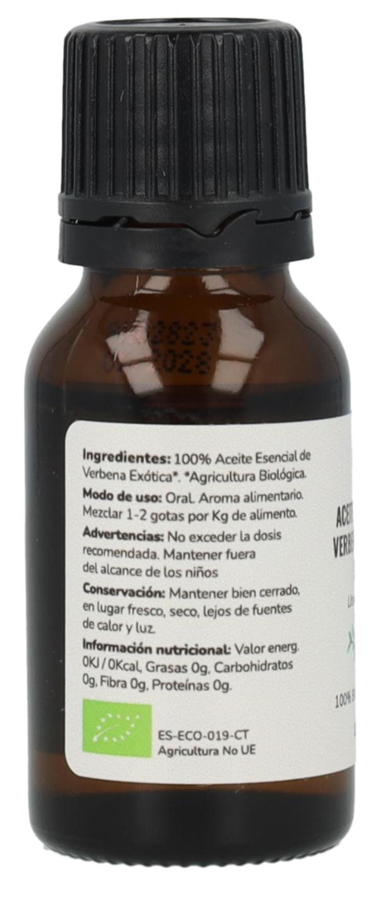 ACEITE ESENCIAL DE VERBENA EXOTICA BIO 15ML - Imagen 2