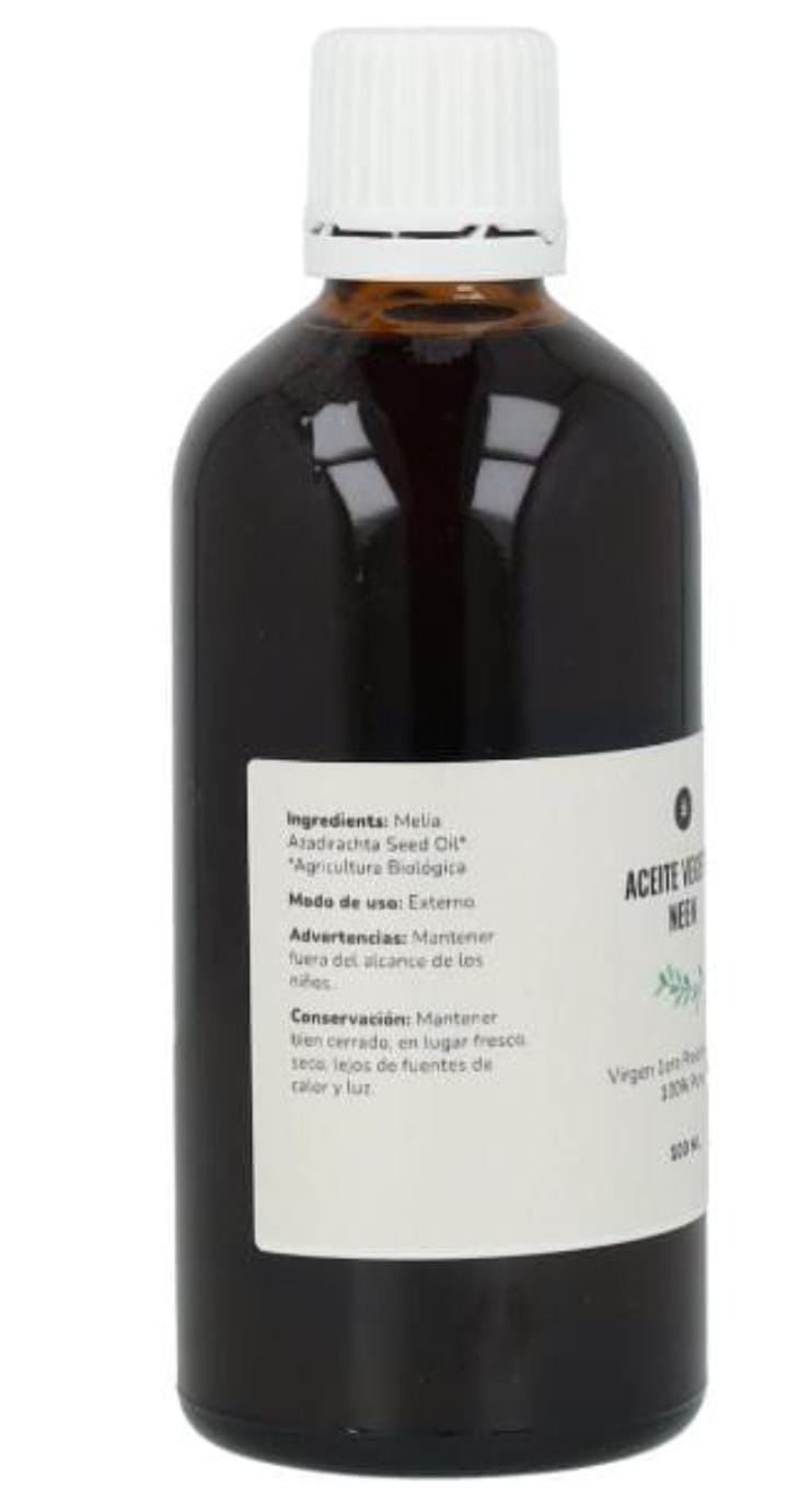 ACEITE VEGETAL NEEM 100ML - Imagen 2
