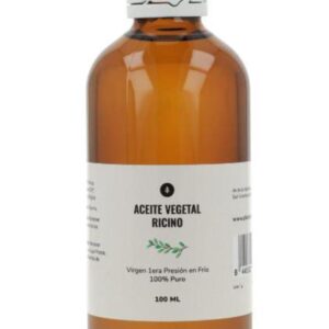 ACEITE VEGETAL DE RICINO BIO 100ML