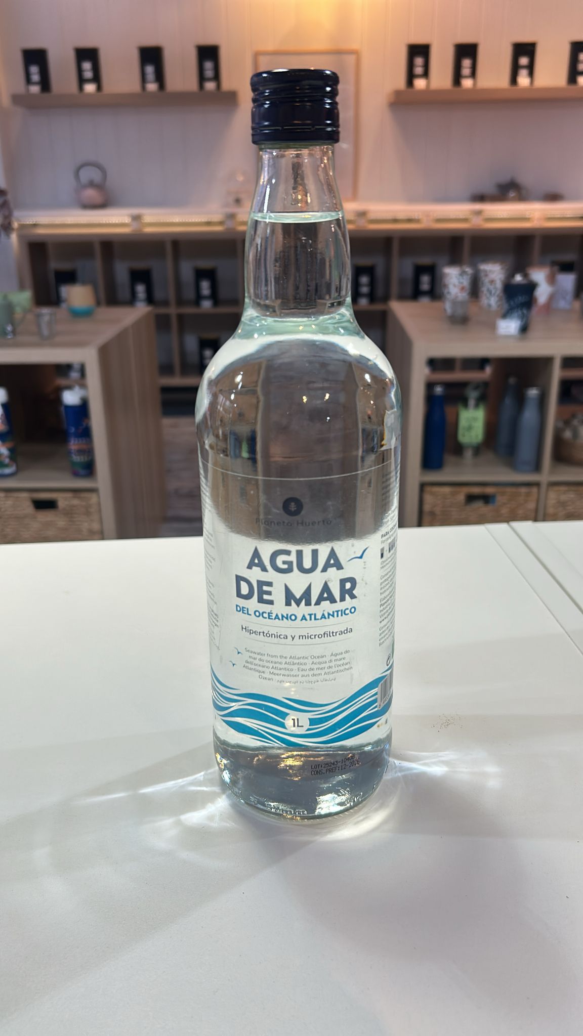 AGUA DE MAR HIPERTÓNICA 1L