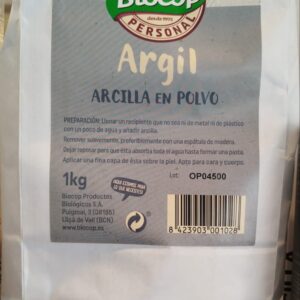 ARCILLA EN POLVO