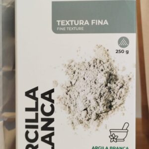 ARCILLA BLANCA EN POLVO 250GR