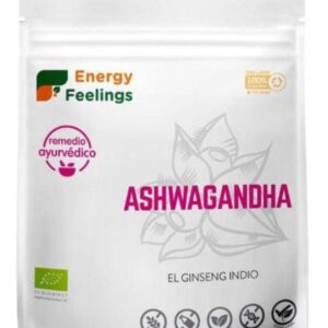 ASHWAGANDHA 60 CAPSULAS SIN GLUTEN