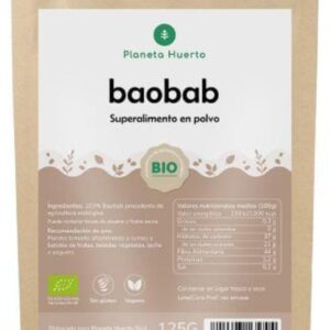 BAOBAB SUPERALIMENTO EN POLVO 125GR