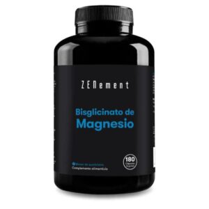 BISGLICINATO DE MAGNESIO 180CAP