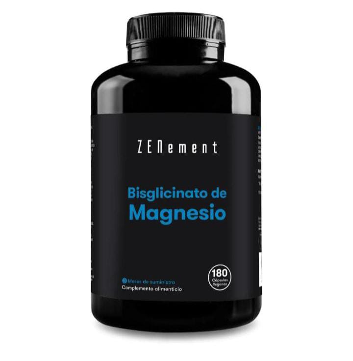 BISGLICINATO DE MAGNESIO 180CAP