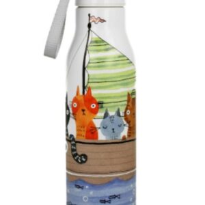 BOTELLA CREW ACERO INOX. 0,50L