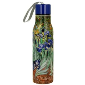 BOTELLA IRISES ACERO INOX. 0,50L