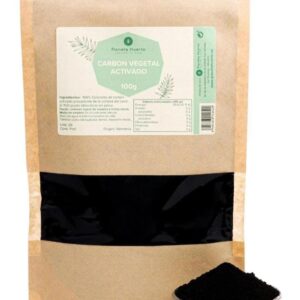 CARBON VEGETAL ACTIVADO 100GR