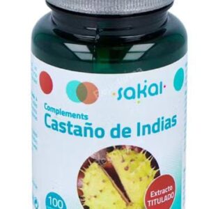CASTAÑO DE INDIAS 100 COMPRIMIDOS