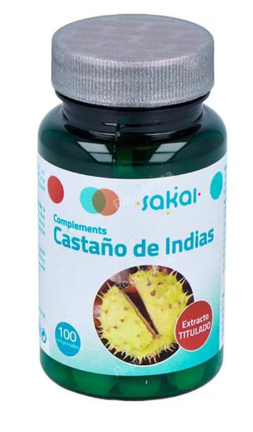 CASTAÑO DE INDIAS 100 COMPRIMIDOS