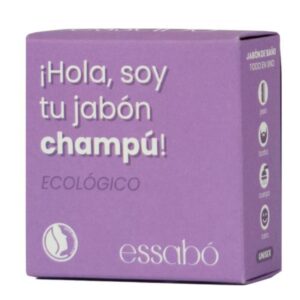 CHAMPU SOLIDO ECOLOGICO ACEITE JOJOBA Y ARGAN