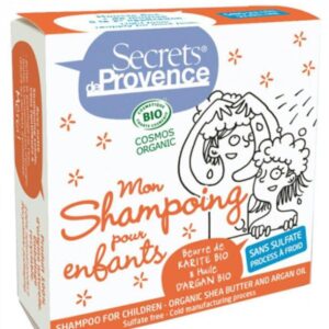 CHAMPU SOLIDO NIÑOS BIO KARITE Y ARGAN