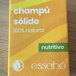 CHAMPU SOLIDO NUTRITIVO 100% NATURAL
