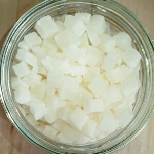 COCO DESHIDRATADO DADOS