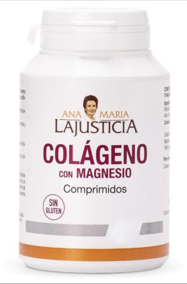 COLAGENO CON MAGNESIO 180 COMPRIMIDOS