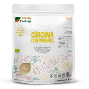 CURCUMA CON PIMIENTA NEGRA EN POLVO 1 KG