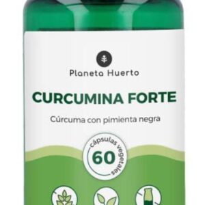 CURCUMINA FORTE CURCUMA CON PIMIENTA NEGRA 60 CAPSULAS