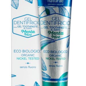 GEL DENTRIFICO MENTA ECO BIO ORGANIC