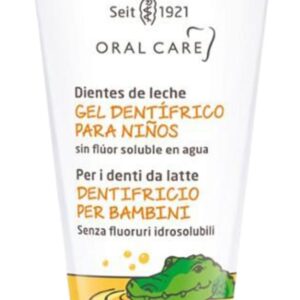GEL DENTRIFICO NIÑO SIN FLUOR BIO