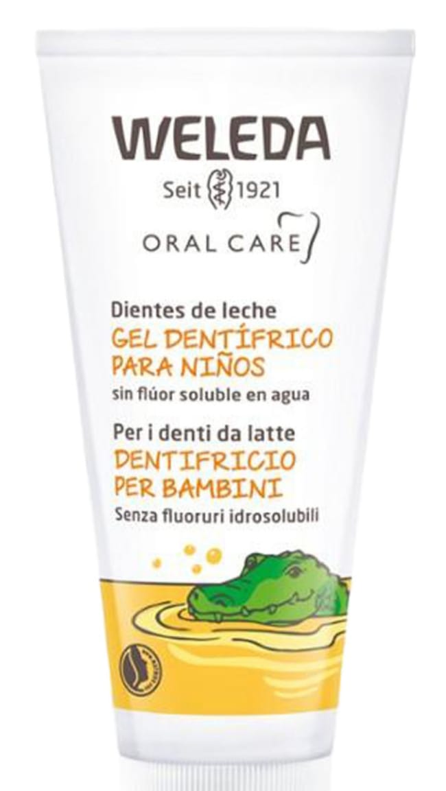 GEL DENTRIFICO NIÑO SIN FLUOR BIO