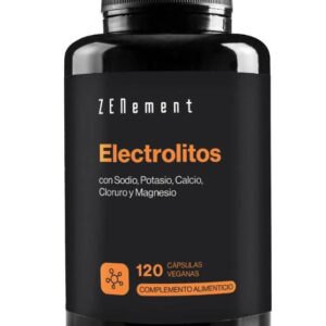 ELECTROLITOS CON SODIO, POTASIO, CALCIO, CLORURO Y MAGNESIO 120 CAPSULAS