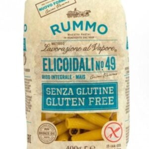 PASTA ELICOIDALI Nº49 SIN GLUTEN 400GR