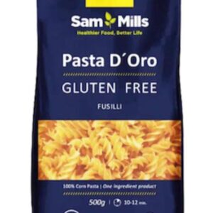 ESPIRALES SIN GLUTEN SAM MILLS 500GR