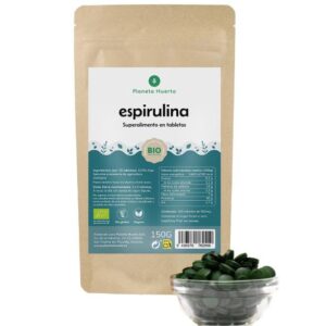 ESPIRULINA EN CAPSULAS BIO 300CAP 500MG