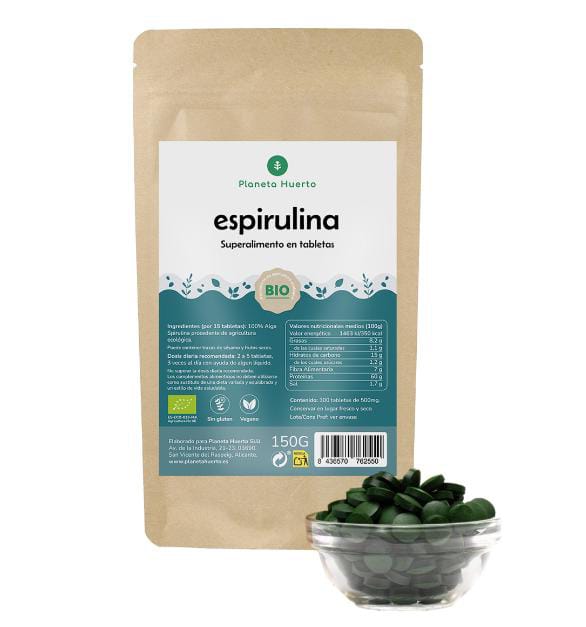 ESPIRULINA EN CAPSULAS BIO 300CAP 500MG