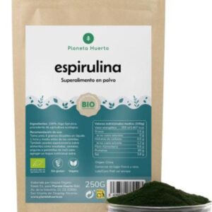 ESPIRULINA DE CULTIVO ECOLOGICO 250GR