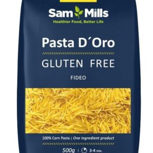 PASTA FIDEOS SIN GLUTEN 500 GR