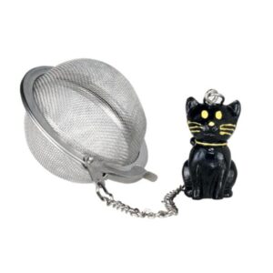 FILTRO GATO NEGRO BOLA CON CADENA