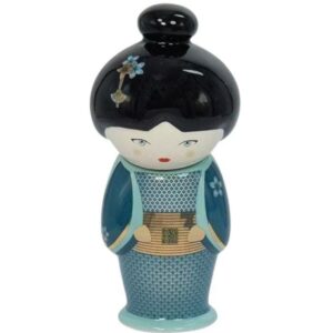FILTRO GEISHA AZUL FLOTANTE CON FIGURITA