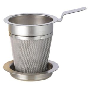 FILTRO ACERO INOX CON PLATO XS