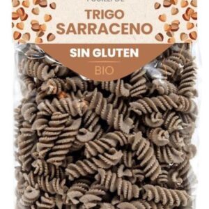 FUSILLI TRIGO SARRACENO BIO SIN GLUTEN 250GR.