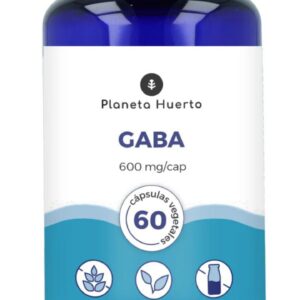 GABA 600MG 60 CAPSULAS