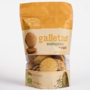 GALLETAS DE MAIZ BIO 200G