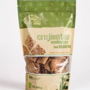 GALLETAS CON SESAMO ECOLOGICAS 200G
