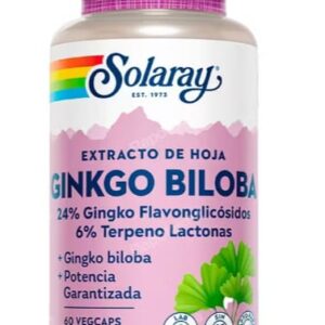 GINKGO BILOBA 60 CAP
