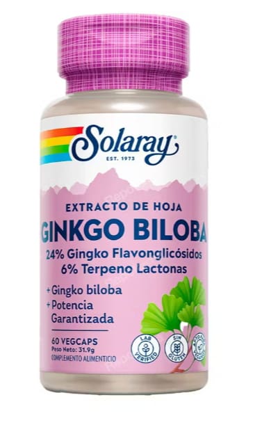 GINKGO BILOBA 60 CAP