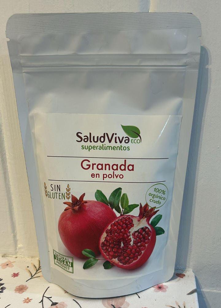 GRANADA EN POLVO SIN GLUTEN 125G