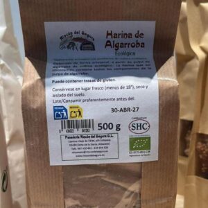 HARINA ALGARROBA BIO 500G