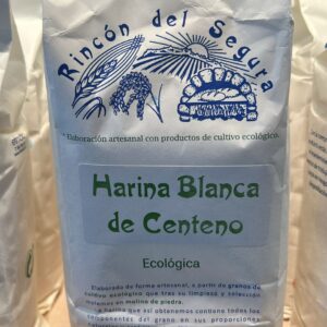 HARINA BLANCA CENTENO ECO 800G
