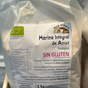 HARINA INTEGRAL ARROZ BIO SIN GLUTEN 1KG
